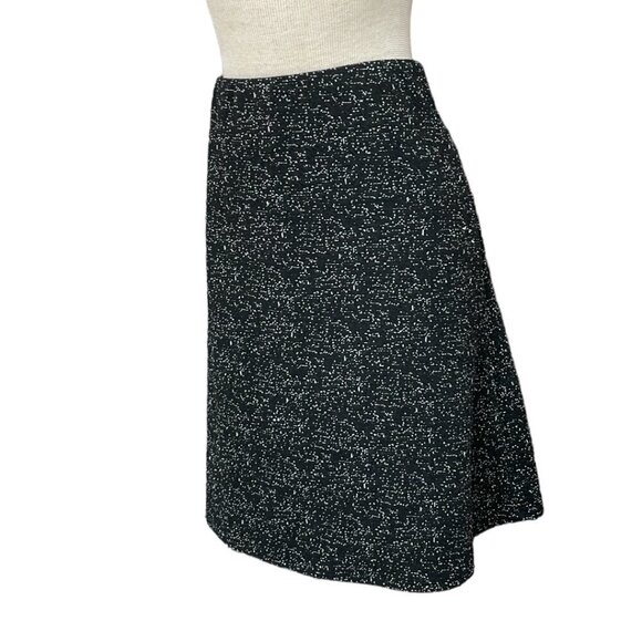 Margaret M A-Line Skirt Black Speckled Size X Large XL - Picture 3 of 14